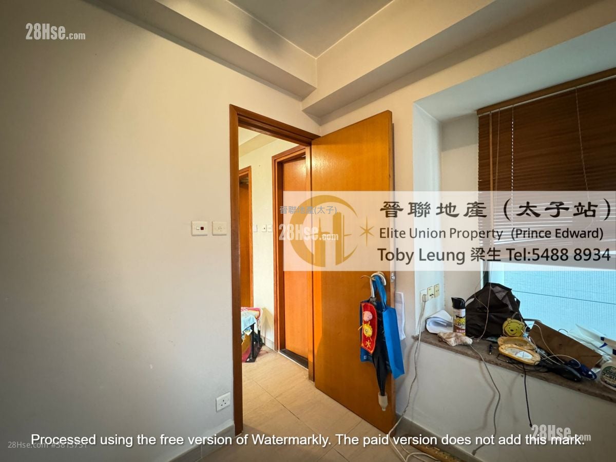 祐安閣 售盤 2 房 , 1 浴室 318 平方呎