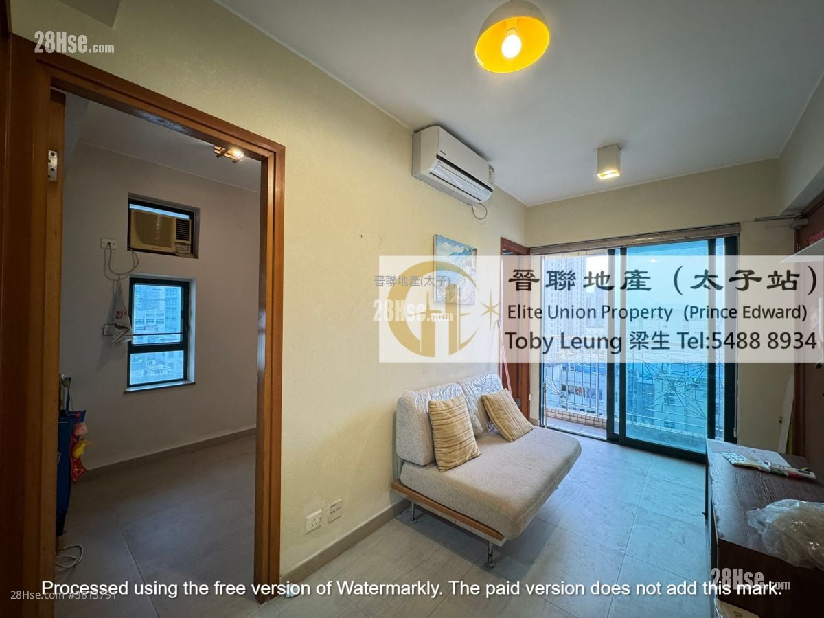 祐安閣 售盤 2 房 , 1 浴室 318 平方呎