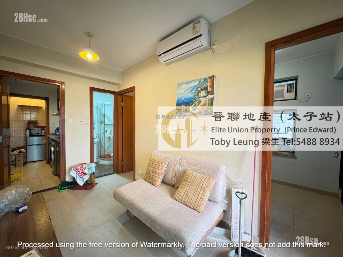 祐安閣 售盤 2 房 , 1 浴室 318 平方呎