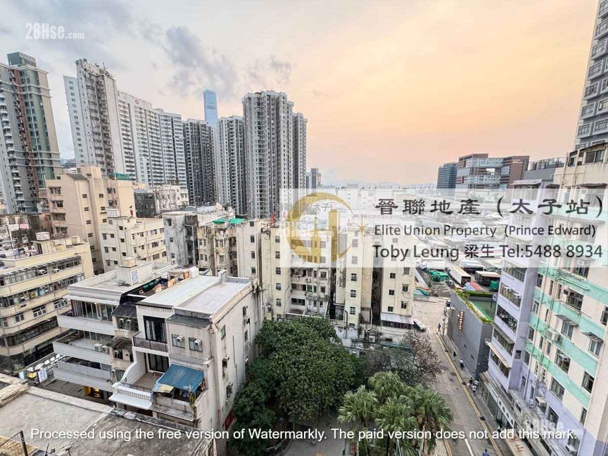 祐安閣 售盤 2 房 , 1 浴室 318 平方呎