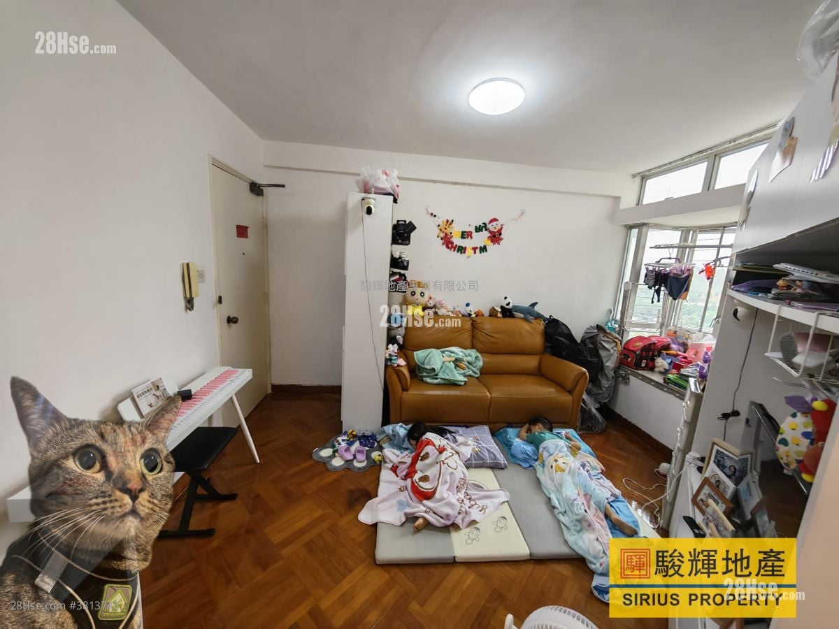 嘉湖山庄 售盘 2 房 , 1 浴室 442 平方尺