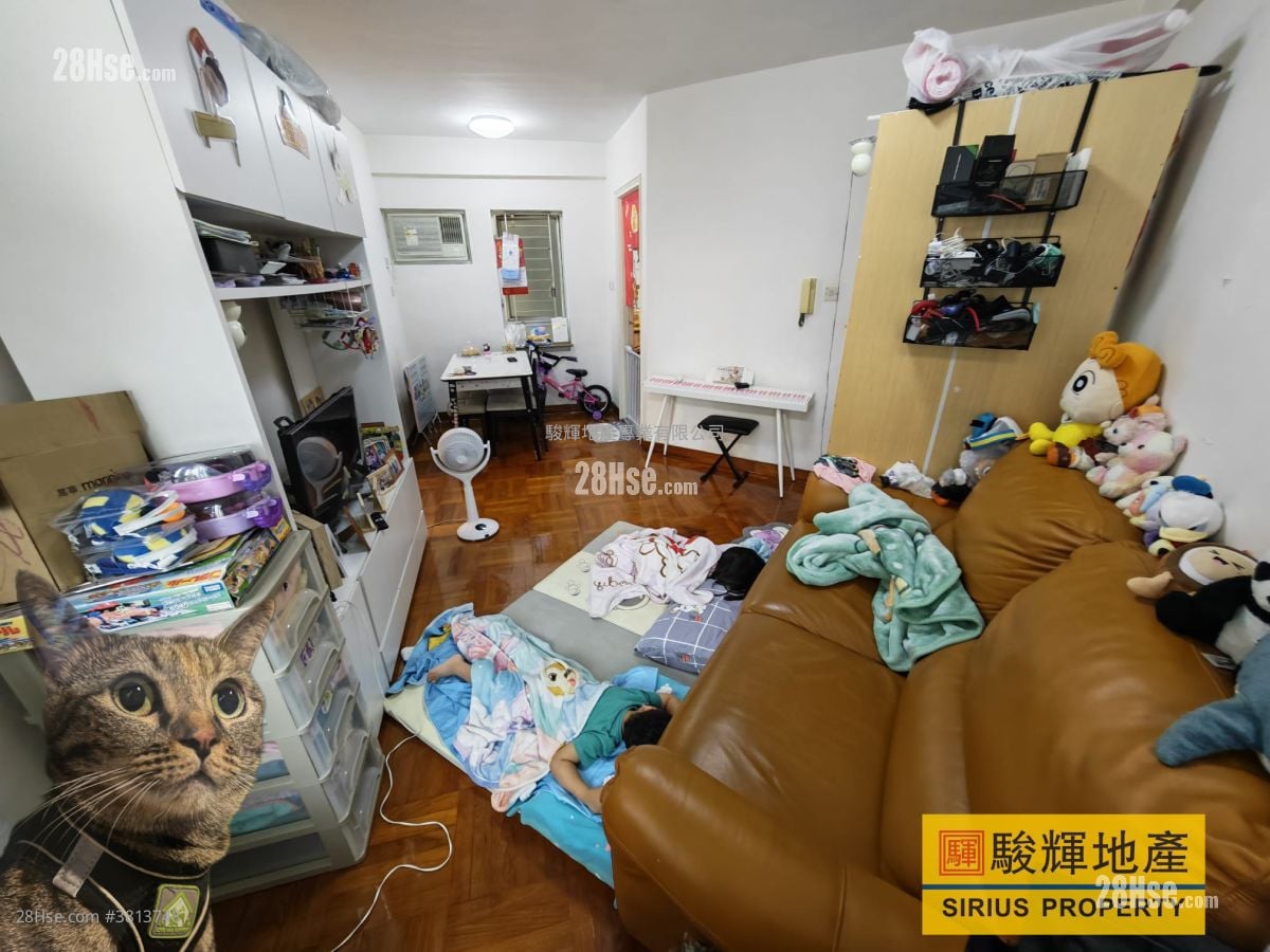 嘉湖山庄 售盘 2 房 , 1 浴室 442 平方尺