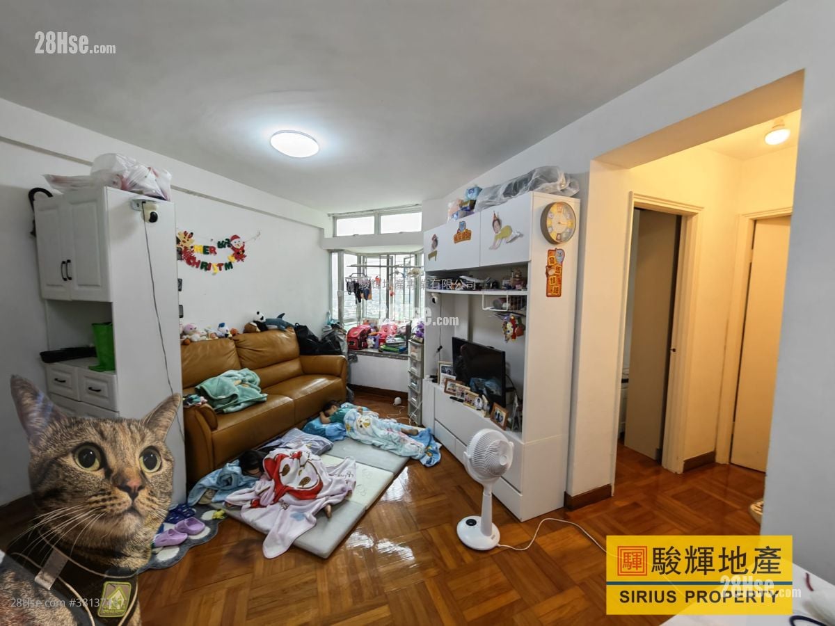 嘉湖山庄 售盘 2 房 , 1 浴室 442 平方尺