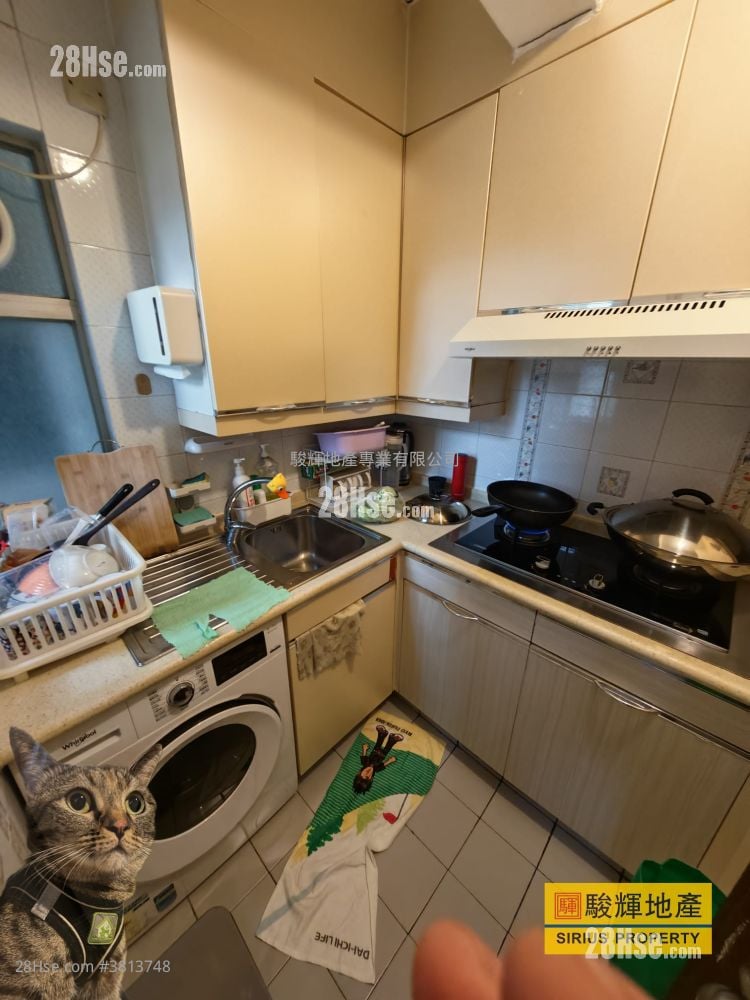 嘉湖山庄 售盘 2 房 , 1 浴室 442 平方尺