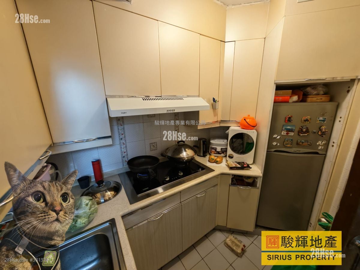 嘉湖山庄 售盘 2 房 , 1 浴室 442 平方尺