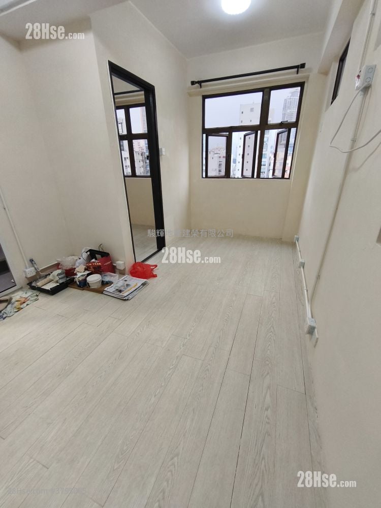 启运大厦 租盘 1 房 , 1 浴室 228 平方尺