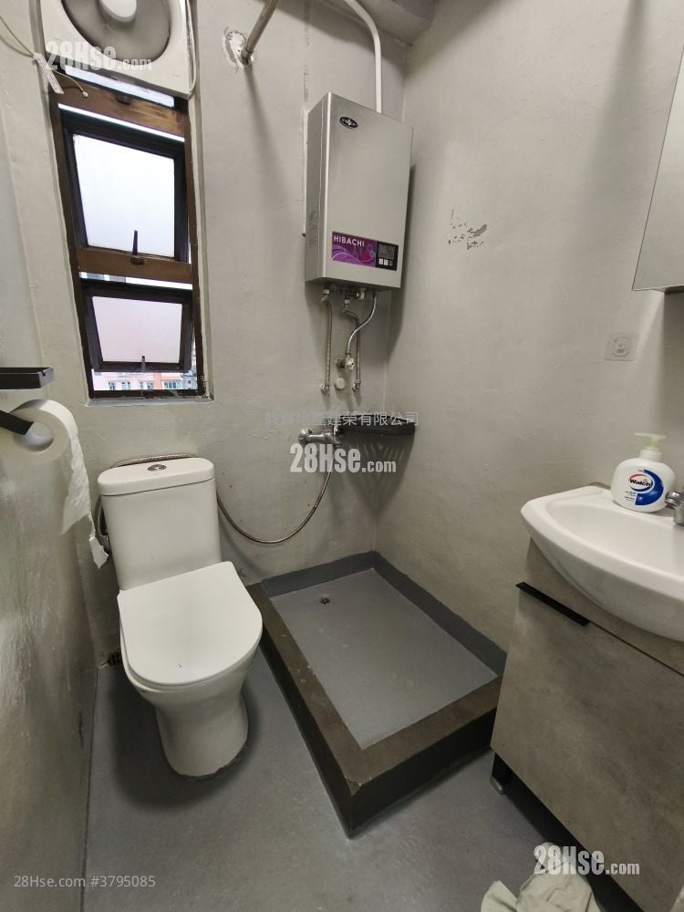 启运大厦 租盘 1 房 , 1 浴室 228 平方尺