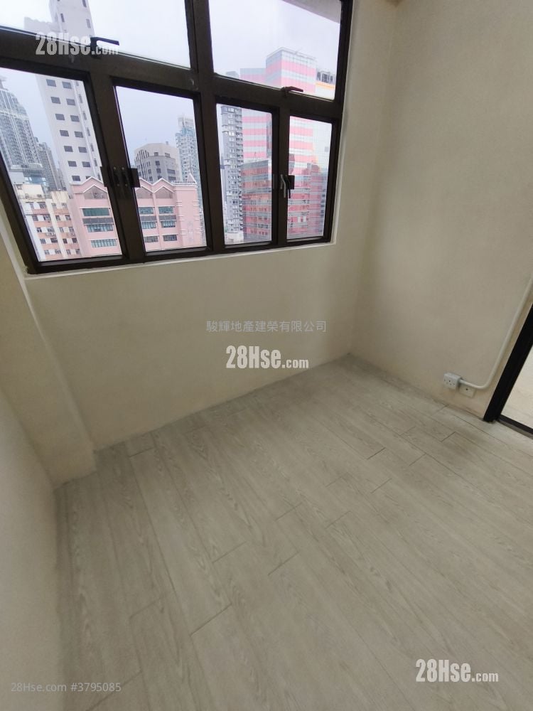 启运大厦 租盘 1 房 , 1 浴室 228 平方尺