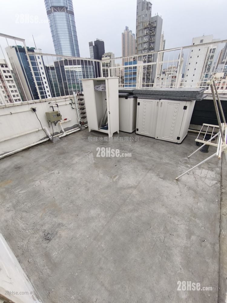 启运大厦 租盘 1 房 , 1 浴室 228 平方尺