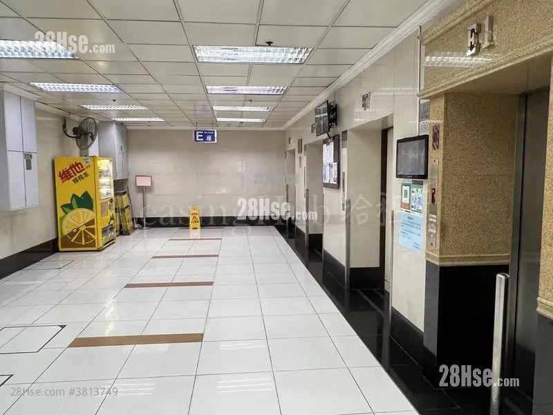 华乐工业中心 售盘 开放式间隔