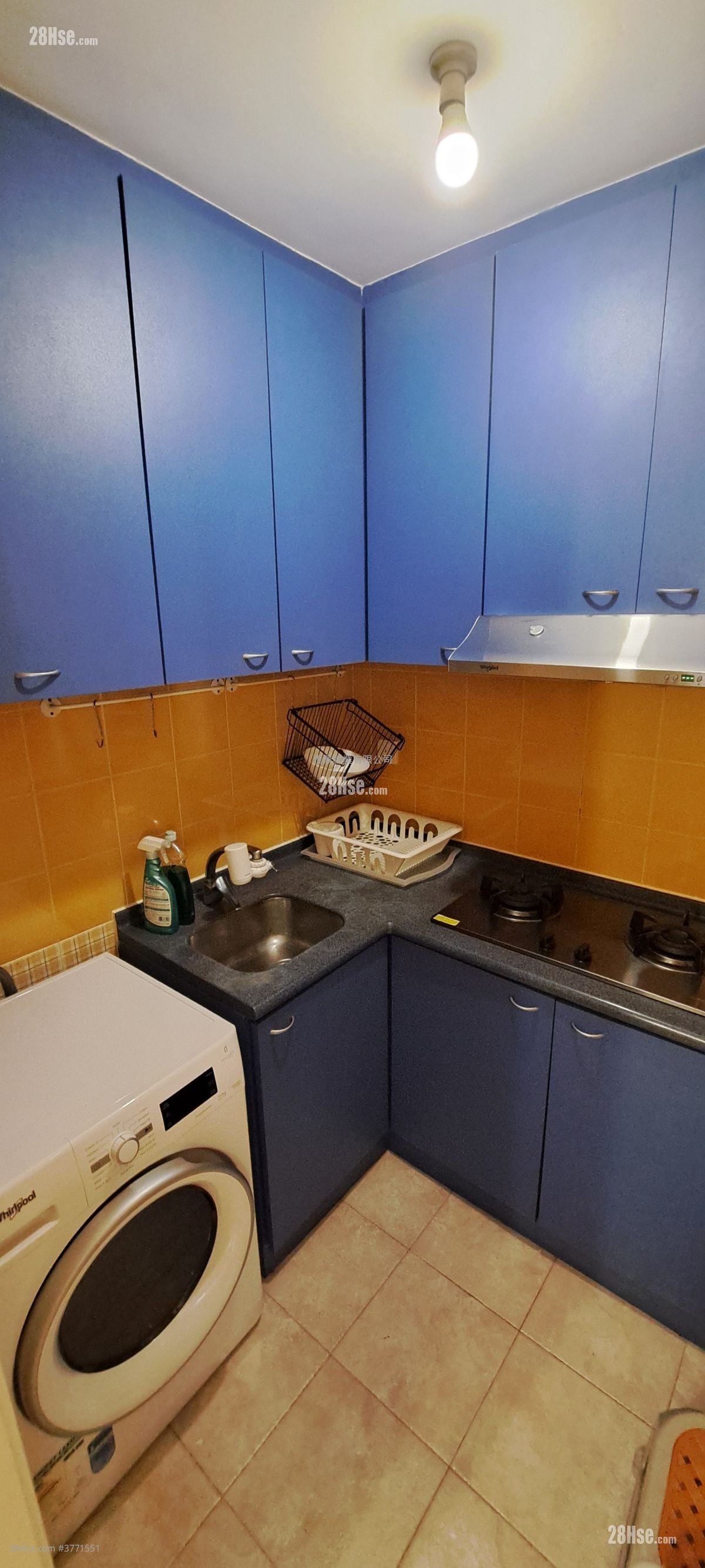 Full Wealth Gardens Rental 2 Bedrooms , 1 Bathroom 446 ft²