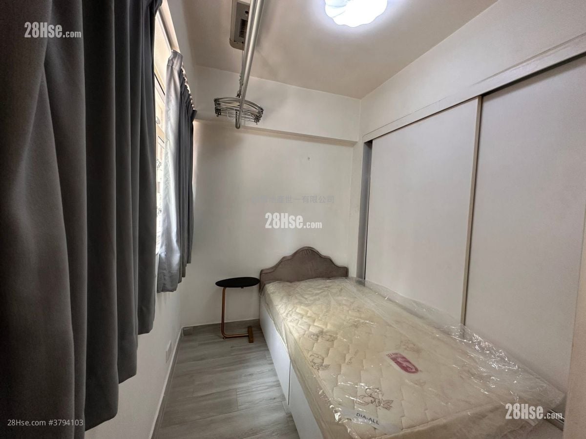 福安楼 租盘 开放式间隔 , 1 浴室 423 平方尺