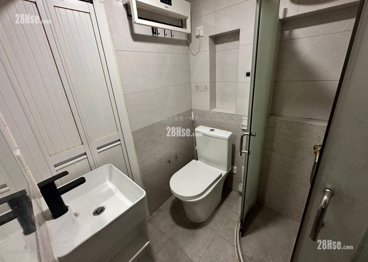 福安楼 租盘 开放式间隔 , 1 浴室 423 平方尺