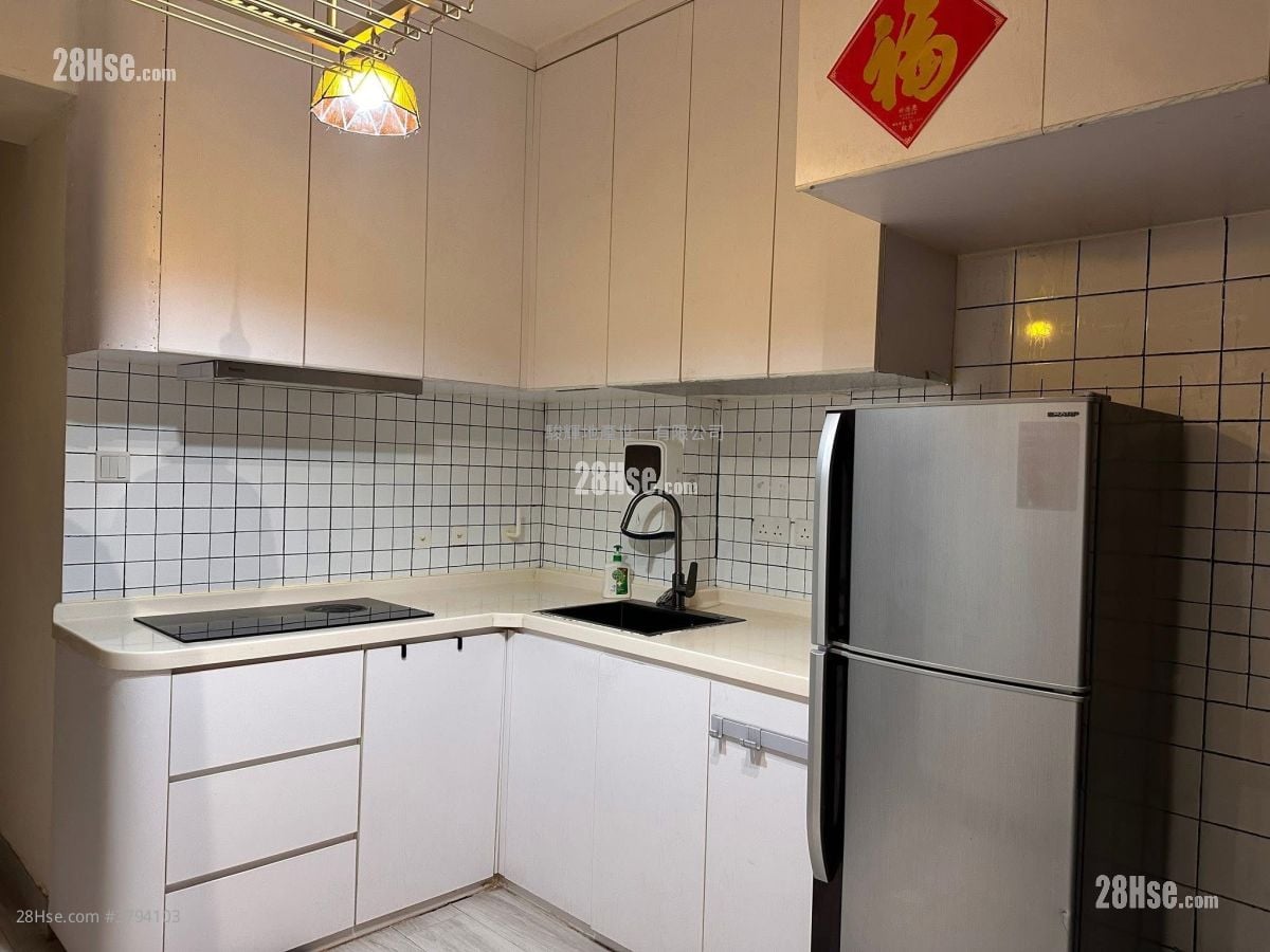 福安楼 租盘 开放式间隔 , 1 浴室 423 平方尺