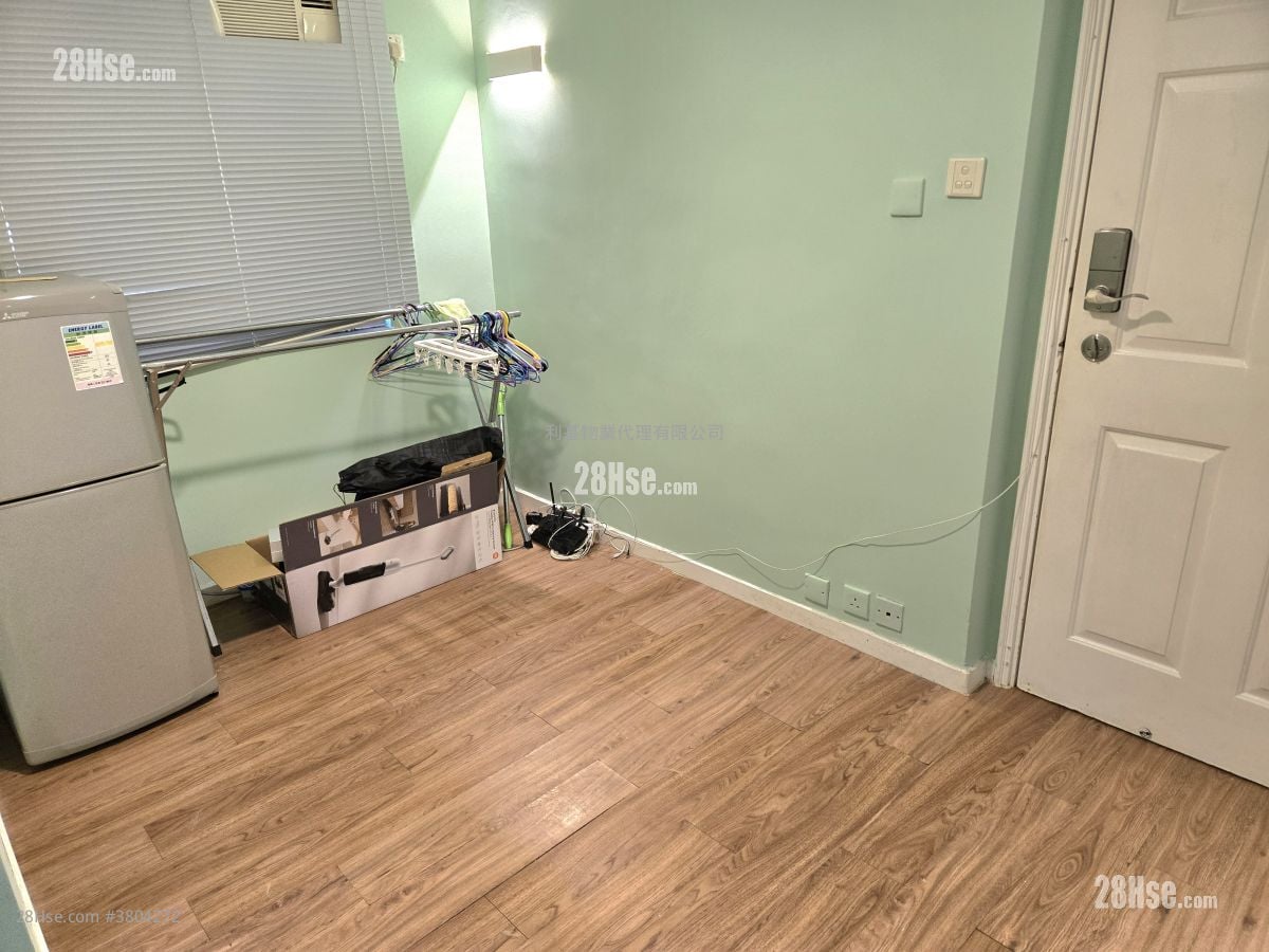 恒利大厦 租盘 2 房 , 1 浴室 339 平方尺