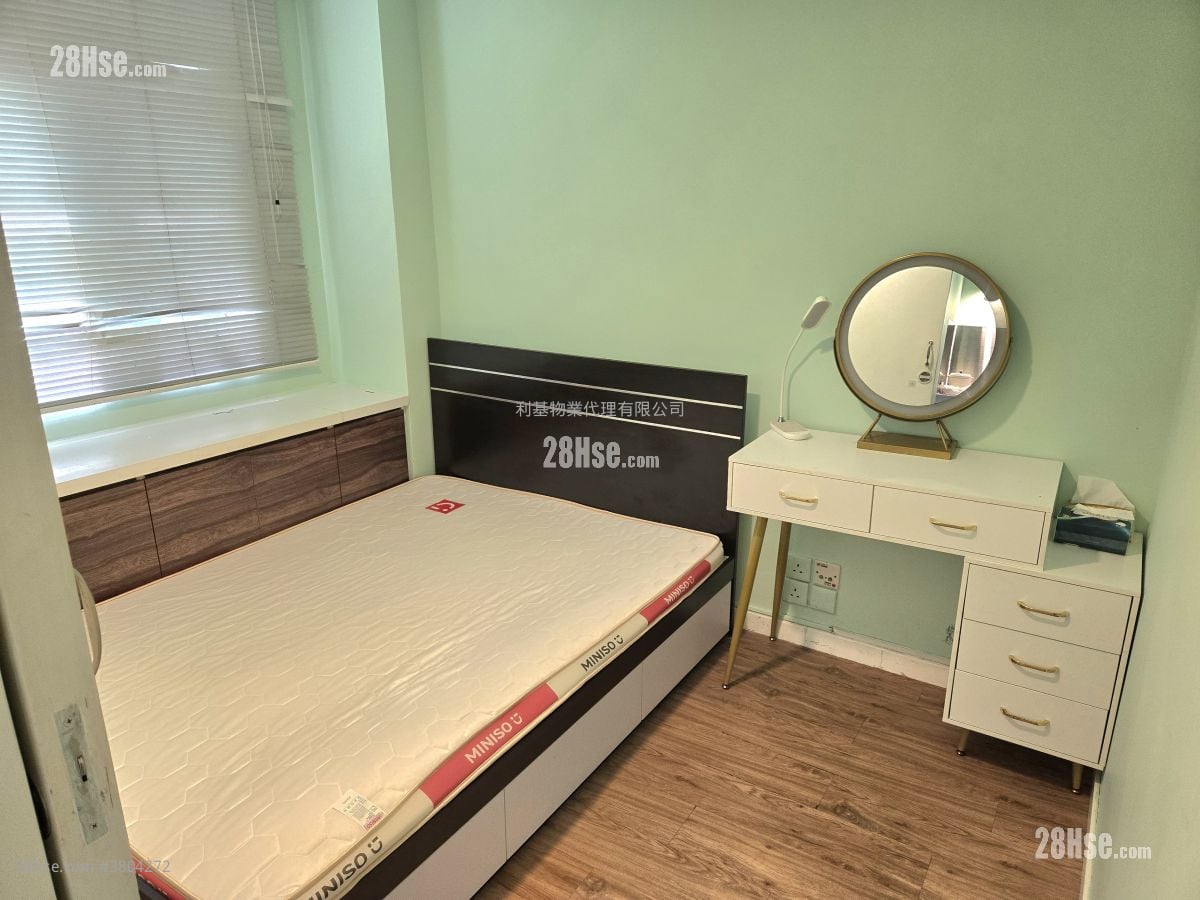 恒利大厦 租盘 2 房 , 1 浴室 339 平方尺