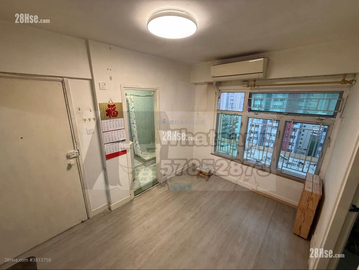 顺安大厦 售盘 2 房 , 1 浴室 320 平方尺