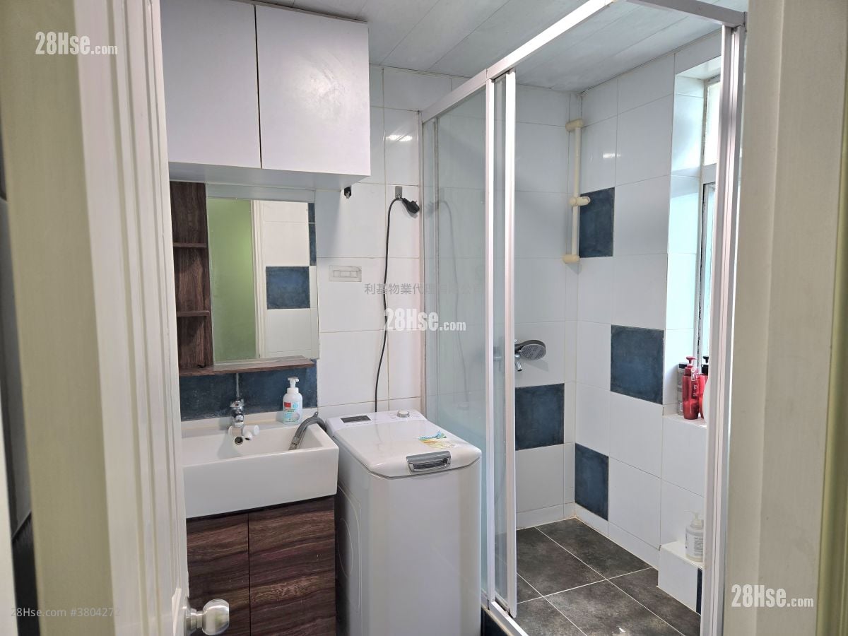 恒利大厦 租盘 2 房 , 1 浴室 339 平方尺
