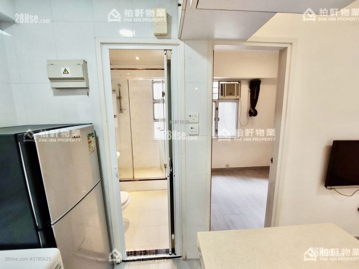 汉威大厦 租盘 1 房 , 1 浴室 281 平方尺