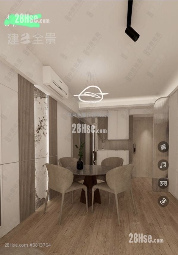 星凯堤岸 售盘 3 房 947 平方尺