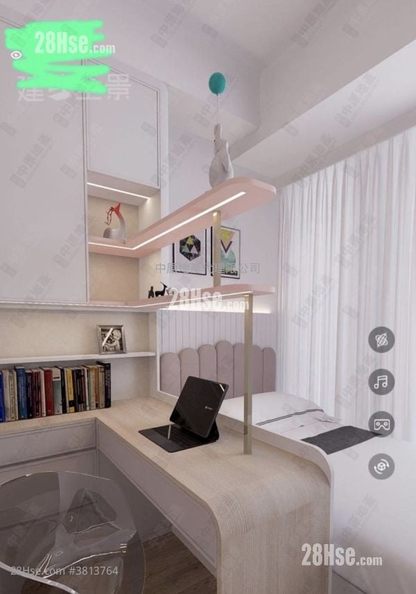 星凯堤岸 售盘 3 房 947 平方尺