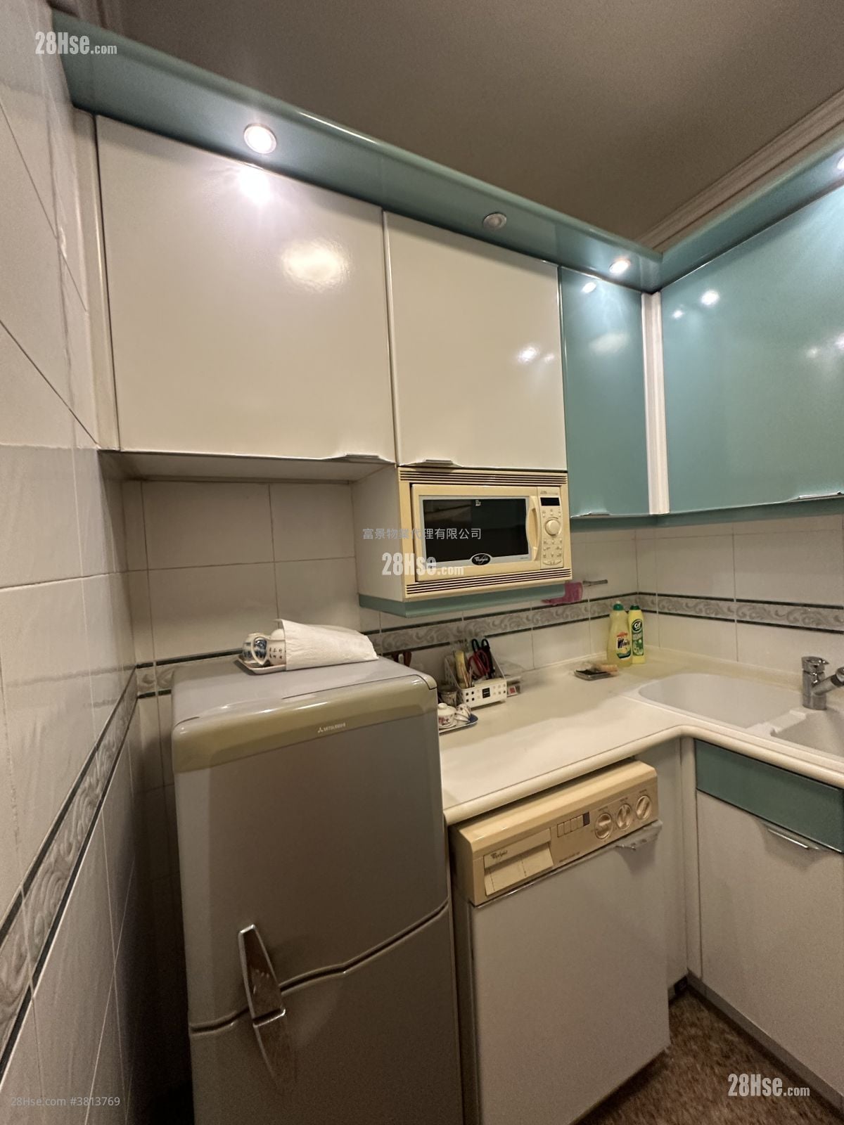 绿怡居 售盘 2 房 , 1 浴室 509 平方尺