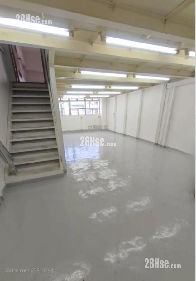 协力工业大厦 租盘 1 房 , 1 厕所