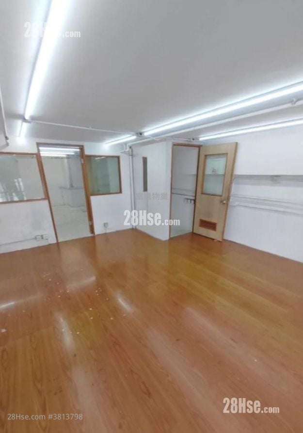 协力工业大厦 租盘 1 房 , 1 厕所