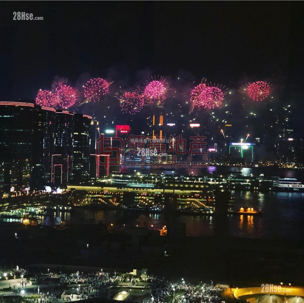 漾日居 租盘 3 房 1,076 平方尺