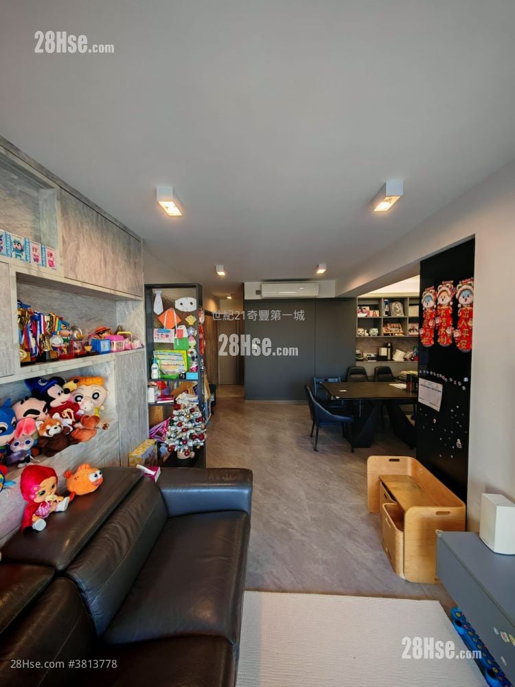 沙田第一城 售盘 3 房 , 2 浴室 853 平方尺