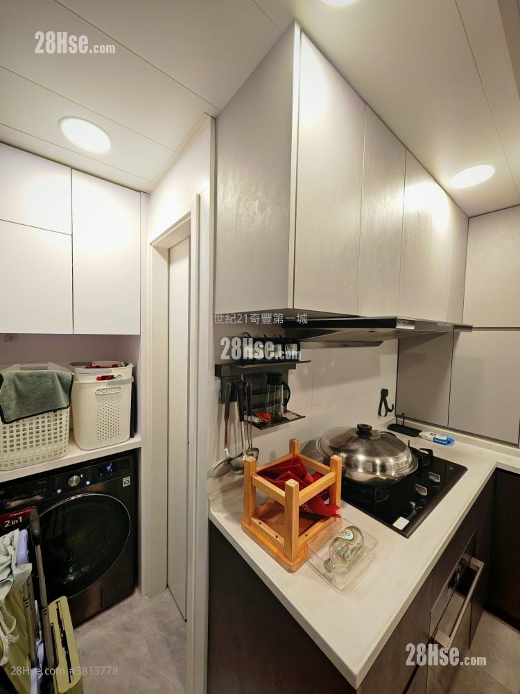 沙田第一城 售盘 3 房 , 2 浴室 853 平方尺