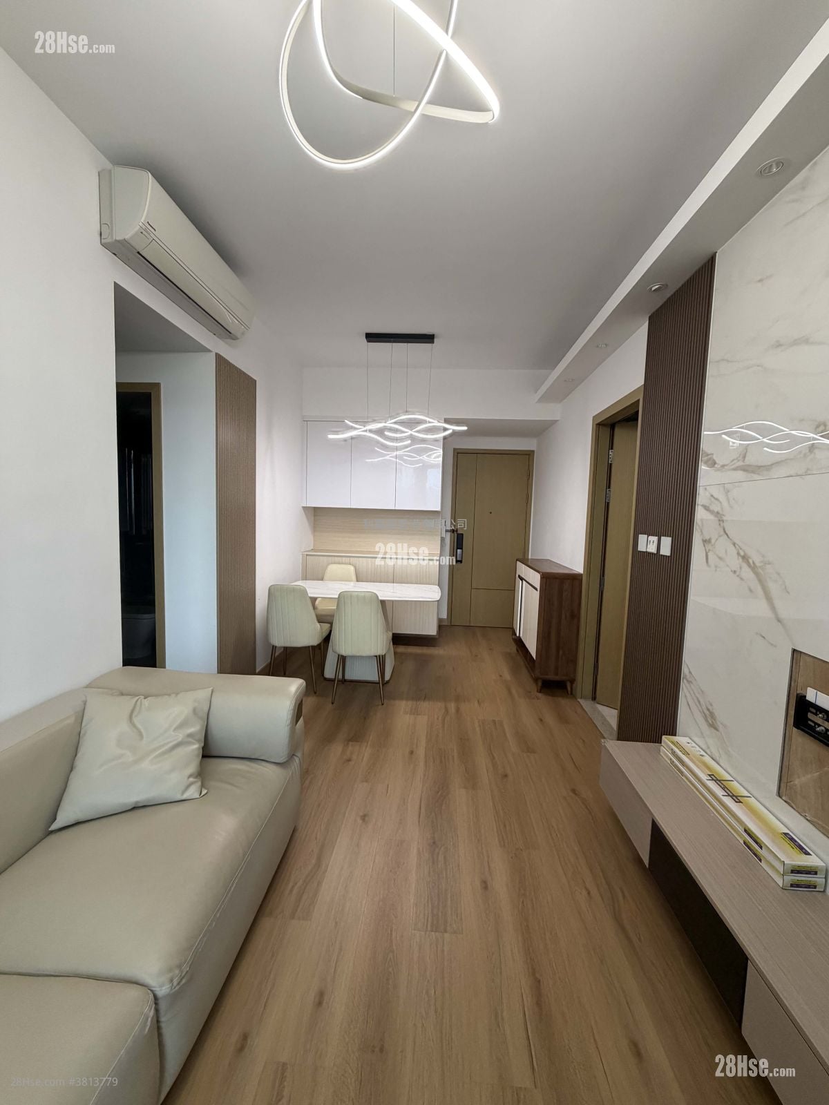 MALIBU 租盘 2 房 , 1 浴室 554 平方尺