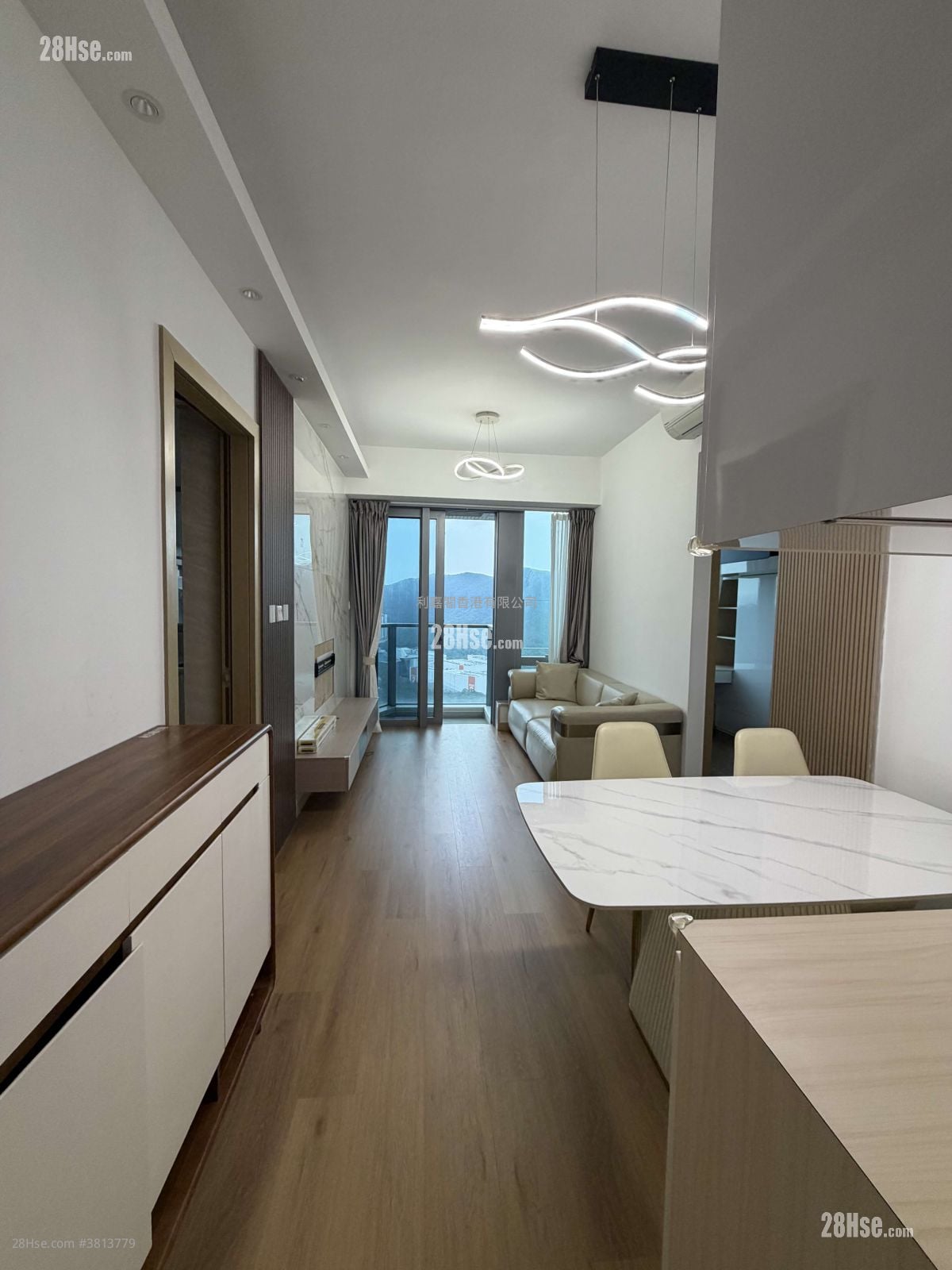 MALIBU 租盘 2 房 , 1 浴室 554 平方尺