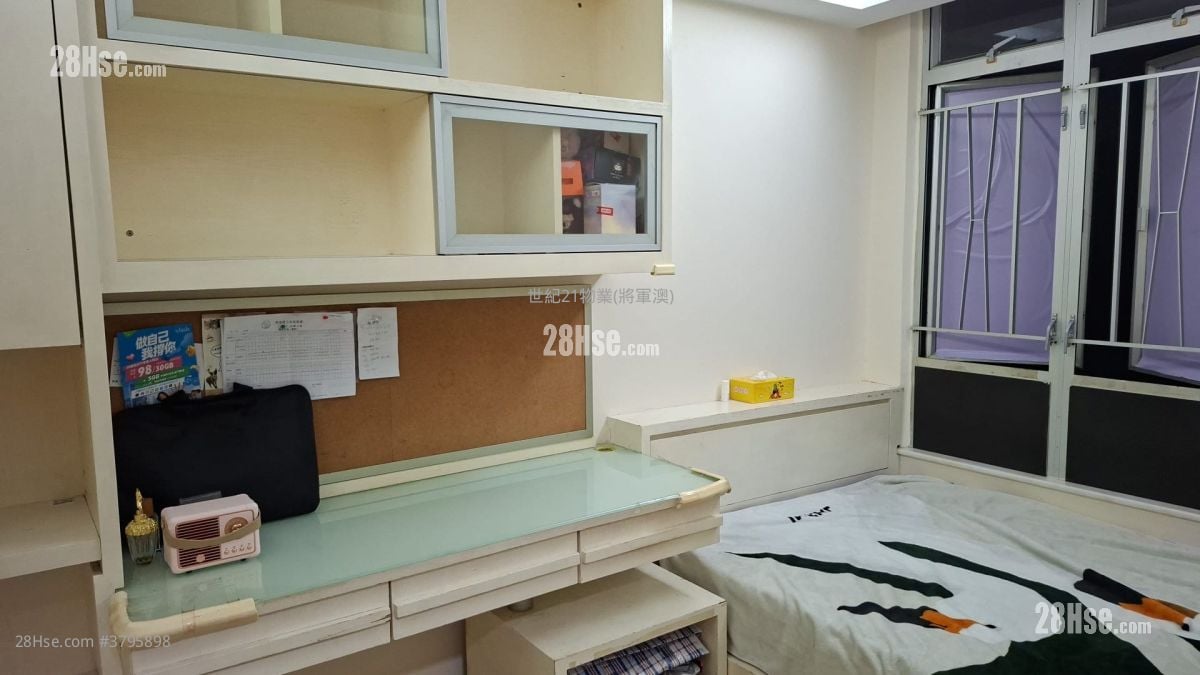 宝明苑 租盘 开放式间隔 , 1 浴室 212 平方尺