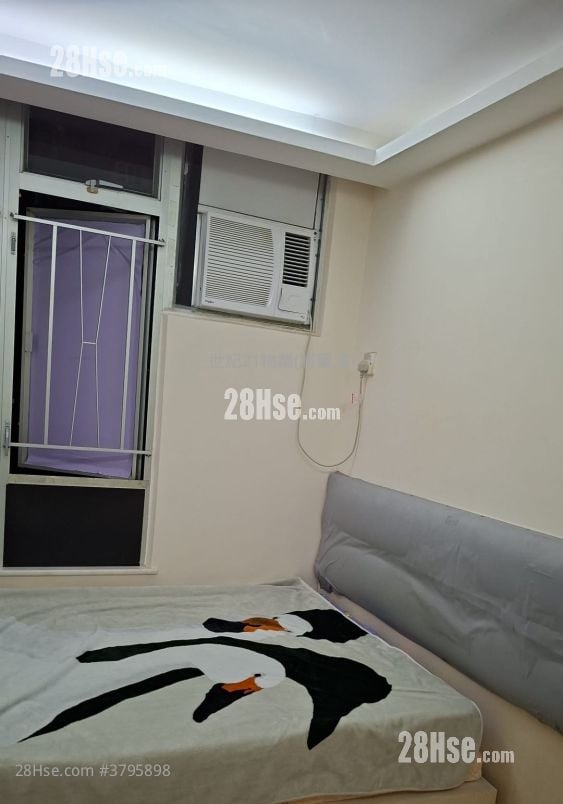 宝明苑 租盘 开放式间隔 , 1 浴室 212 平方尺