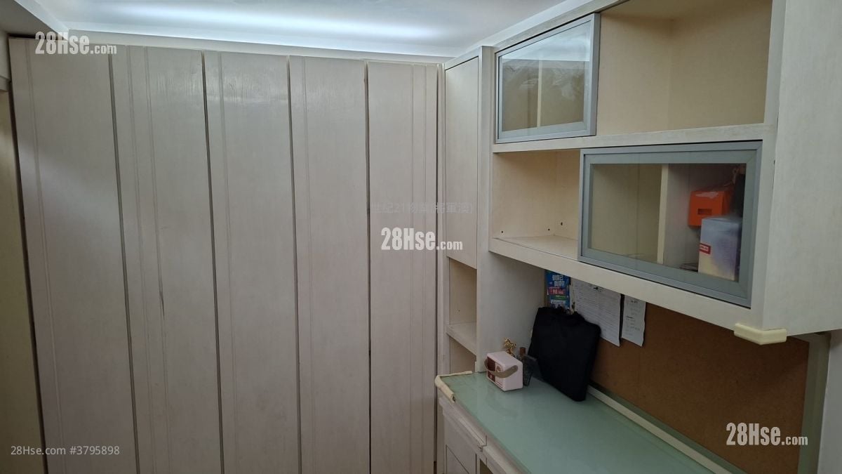 宝明苑 租盘 开放式间隔 , 1 浴室 212 平方尺