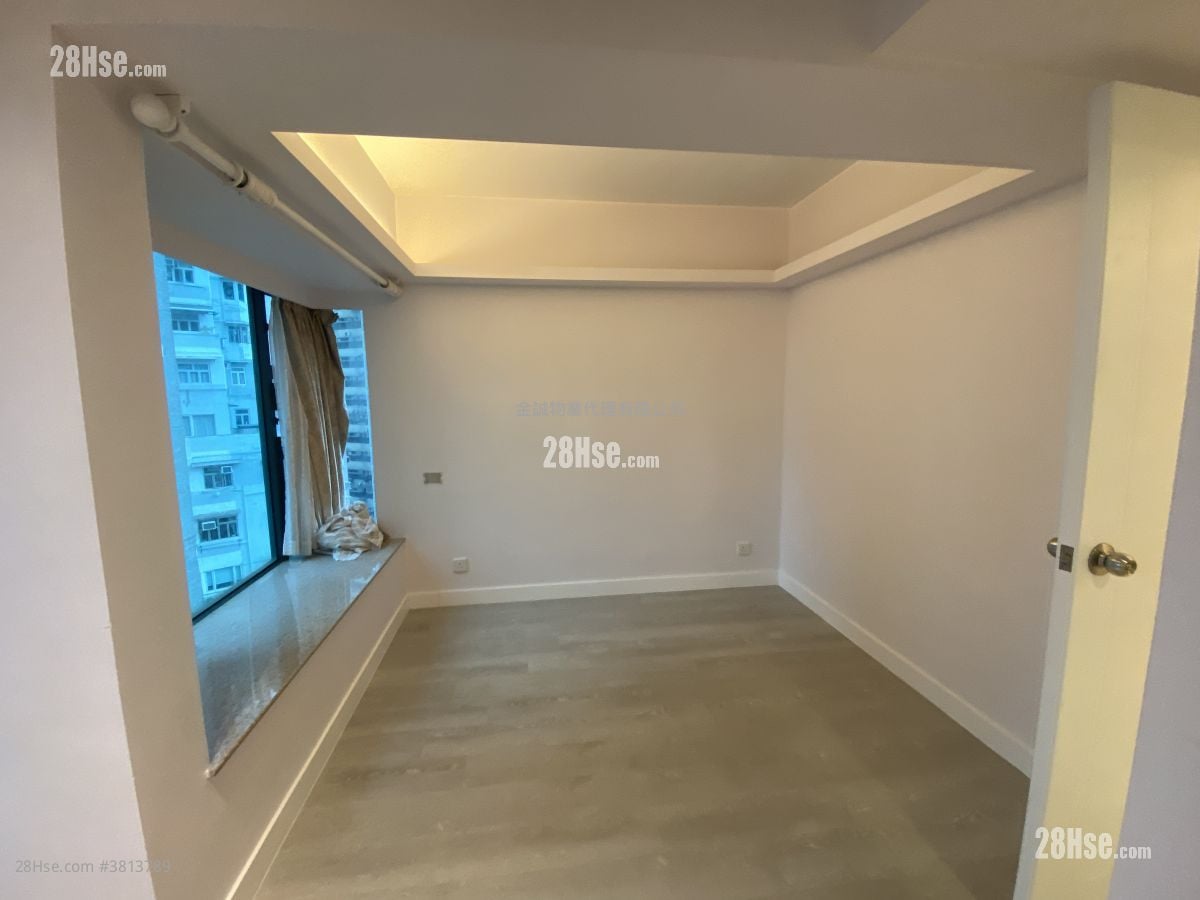 主人房: 俊升华庭 租盘 1 房 , 1 浴室 460 平方尺