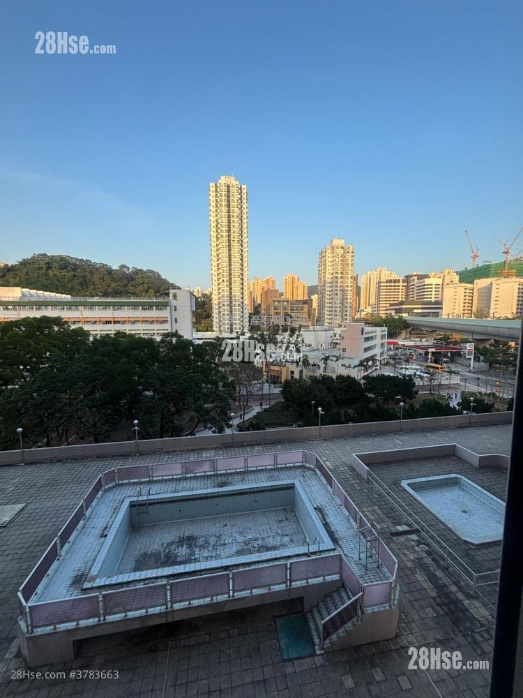 花园城 租盘 2 房 , 1 浴室 312 平方尺