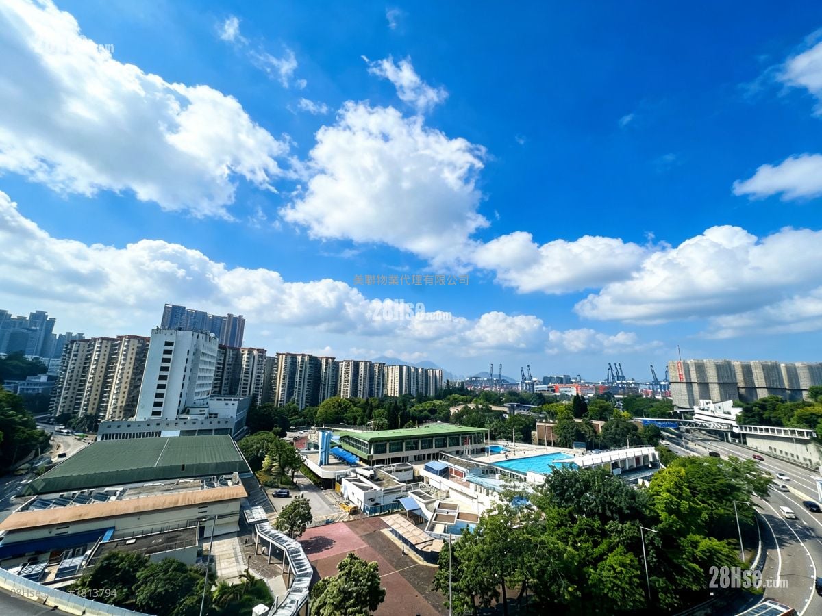 盈晖台 售盘 3 房 , 2 浴室 761 平方尺