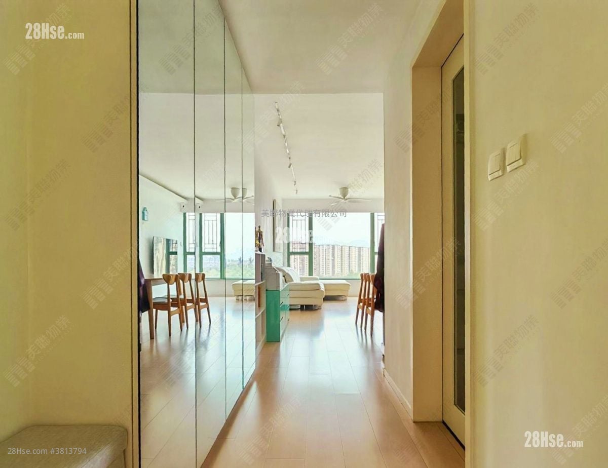 盈晖台 售盘 3 房 , 2 浴室 761 平方尺