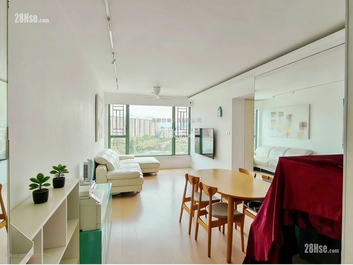 盈晖台 售盘 3 房 , 2 浴室 761 平方尺