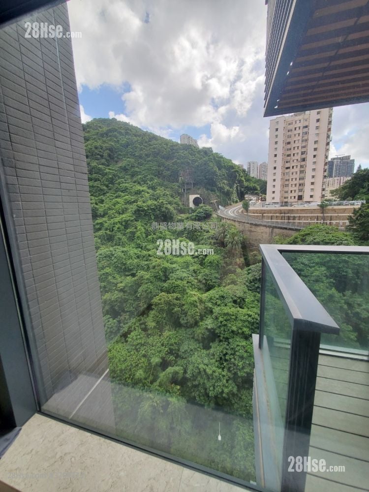 君豪峰 租盘 1 房 , 1 浴室 219 平方尺