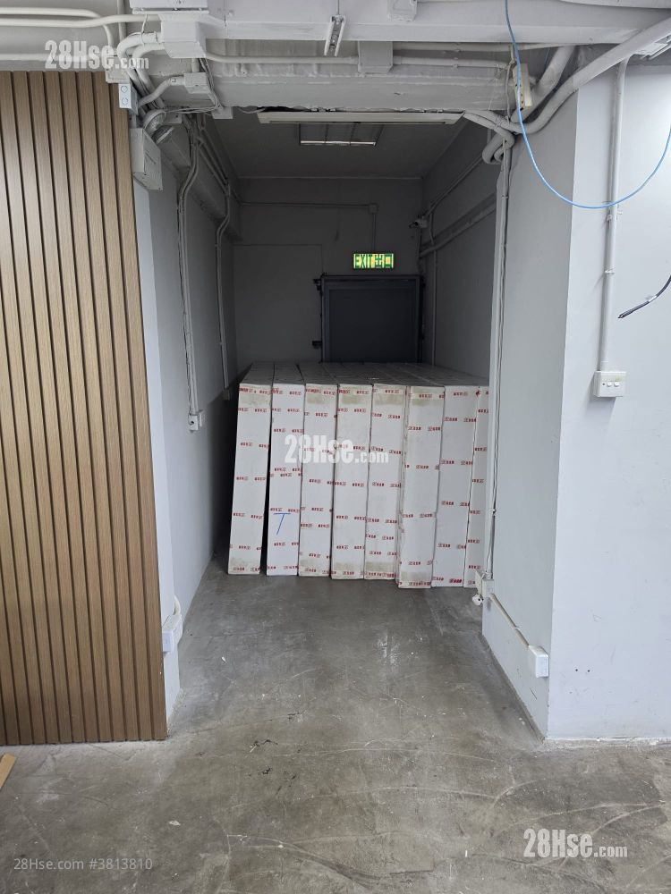 旺景工业大厦 租盘 开放式间隔 , 2 厕所