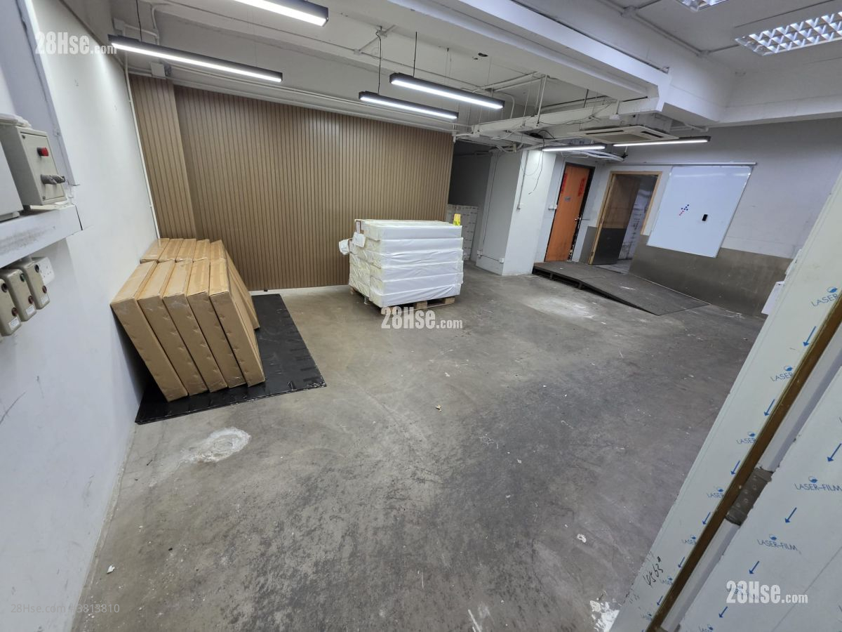 旺景工业大厦 租盘 开放式间隔 , 2 厕所