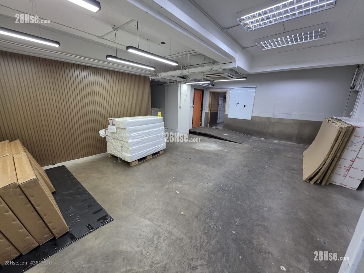 旺景工业大厦 租盘 开放式间隔 , 2 厕所