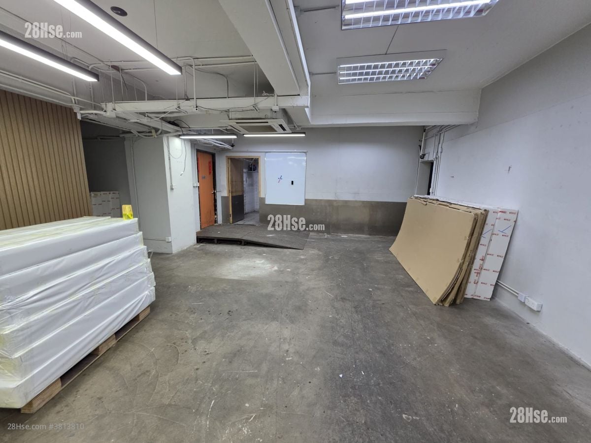 旺景工业大厦 租盘 开放式间隔 , 2 厕所