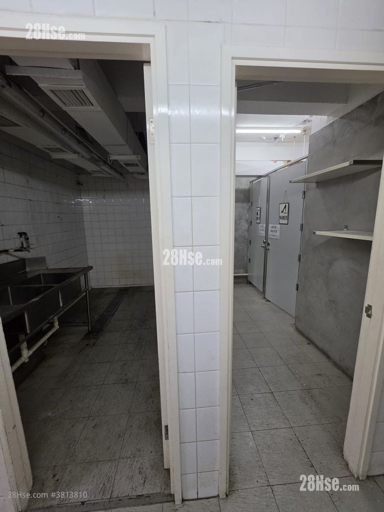 旺景工业大厦 租盘 开放式间隔 , 2 厕所