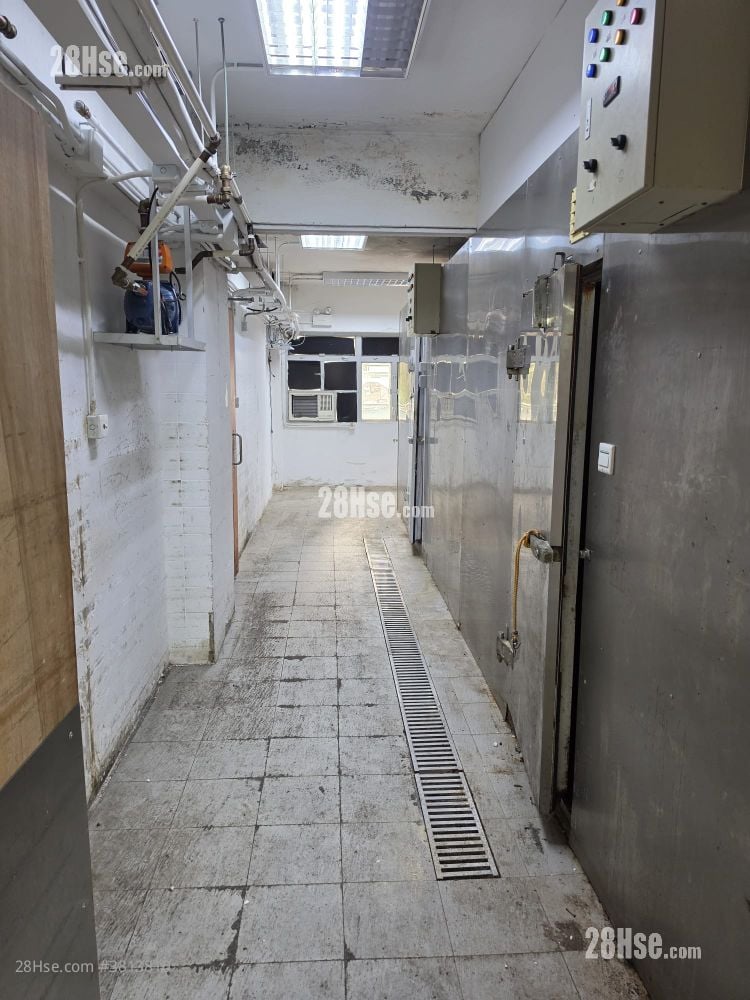 旺景工业大厦 租盘 开放式间隔 , 2 厕所