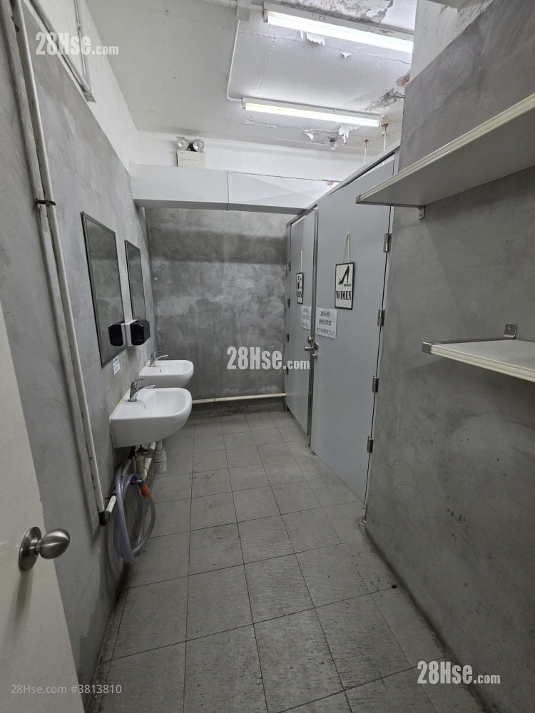 旺景工业大厦 租盘 开放式间隔 , 2 厕所
