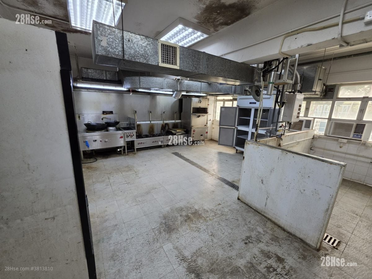 旺景工业大厦 租盘 开放式间隔 , 2 厕所